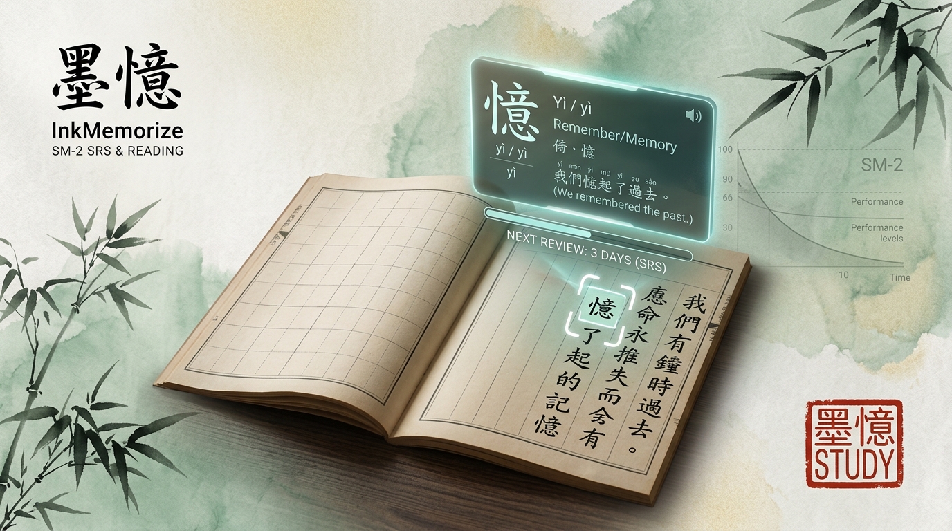 InkMemorize Google Play Feature Graphic